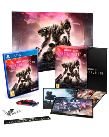 Comprar Armored Core VI: Fires of Rubicon Edición de Lanzamiento PS4 Day One