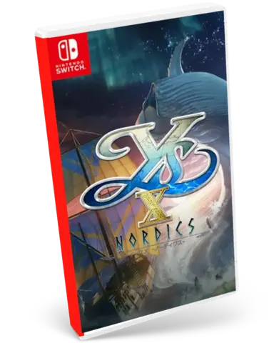 Comprar Ys X: Nordics - Imp - Japon Switch Estándar - Japón