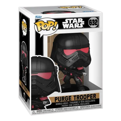 Reservar Figura POP! Star Wars: Obi-Wan Kenobi Vinyl Purge Trooper 9 cm Figuras de Videojuegos