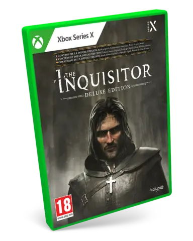 Comprar The Inquisitor Deluxe Edition Xbox Series Deluxe