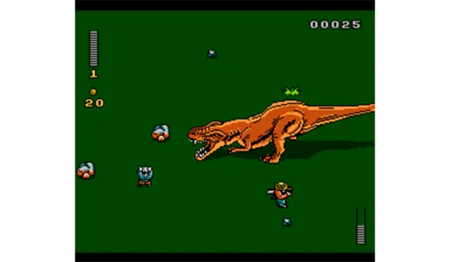 Comprar Jurassic Park Classic Games Collection PS5 Estándar screen 1