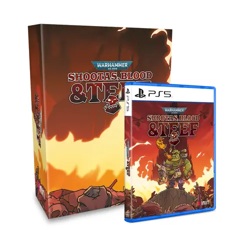Comprar Warhammer 40.000: Shootas. Blood & Teef Collector's Edition PS5 Coleccionista - UE