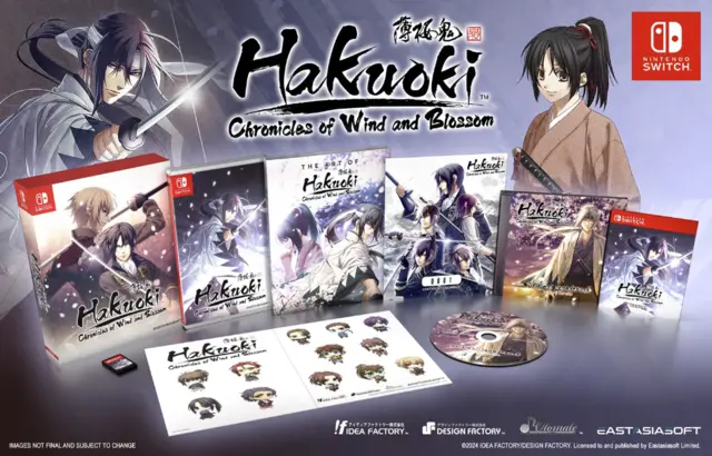Comprar Hakuoki: Chronicles of Wind and Blossom - Limited Edition - Import Switch Limitada - Asia