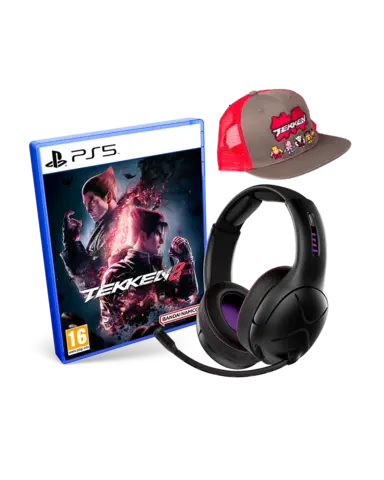Comprar Tekken 8 + Auriculares Gaming Victrix Gambit Wireless PS5 Pack Victrix Gambit