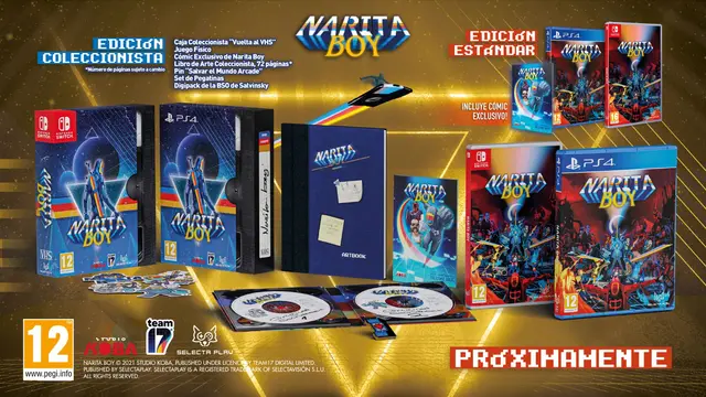 Comprar Narita Boy Edición Coleccionista PS4 Coleccionista
