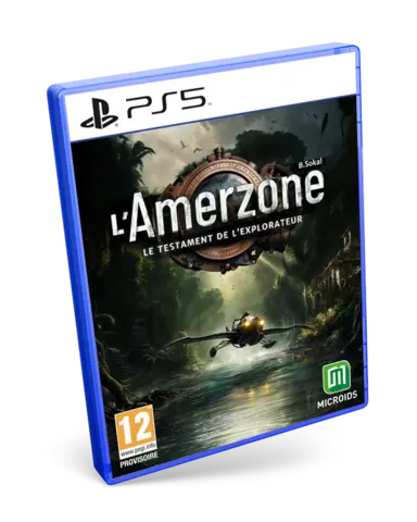 Reservar Amerzone The Explorers Legacy - 25th Anniversary Edition PS5 Estándar