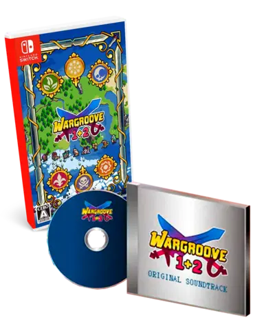 Wargroove 1 + 2 - Import - Japan