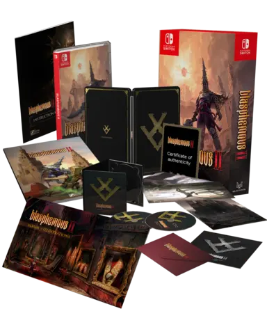 Blasphemous 2 Edición Coleccionista Limitada