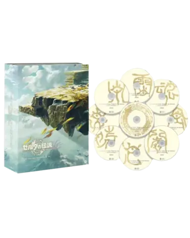 The Legend Of Zelda: Tears Of The Kingdom Original Soundtrack - Import - Jp