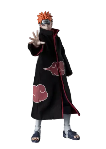 Reservar Figura Pain Tendo Six Path Naruto Shippuden SH Figuarts Tamashii 15cm Figuras de Videojuegos Estándar