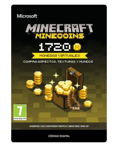 Minecraft Minecoins 1720