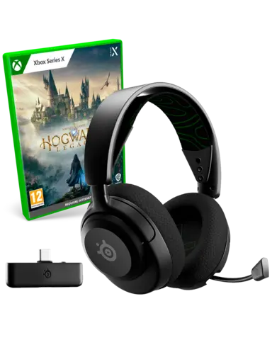 Auriculares Gaming Arctis Nova 5X Inalámbricos Steelseries + Hogwarts Legacy