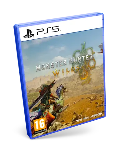 Reservar Monster Hunter Wilds Edicion Estandar PS5 Estándar