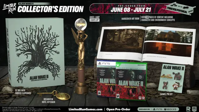 Reservar Alan Wake 2 Collectors Edition PS5 Coleccionista - EEUU