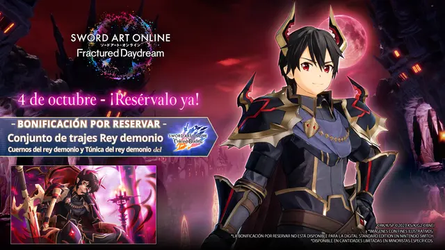 DLC SAO Fractured Daydream - Switch