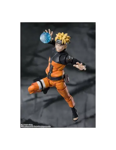 Reservar Figura Naruto Uzumaki The Jinchuuriki Entrusted With Hope 14 cm Naruto SH Figuarts Re-Run Figuras de Videojuegos Estándar