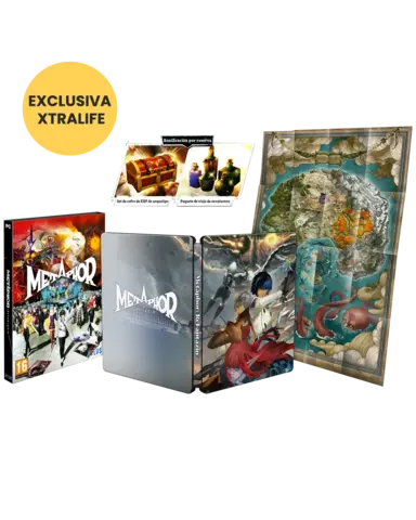 Metaphor: ReFantazio Edición Steelbook