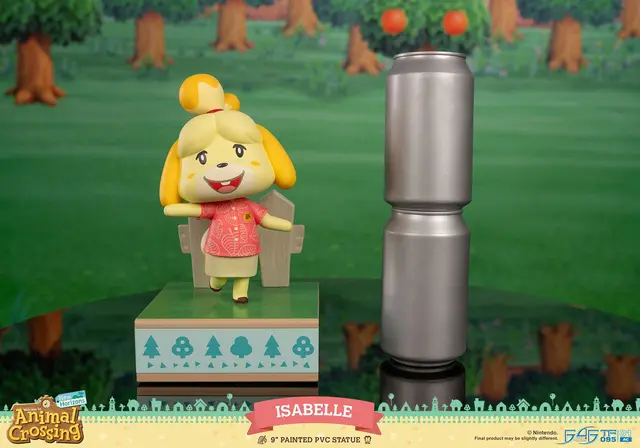 Reservar Figura Canela Isabelle Estatua Resina Animal Crossing: New Horizons 25 cm (Standard Edition) Figuras de Videojuegos