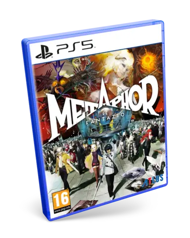 Comprar Metaphor ReFantazio PS5 Estándar