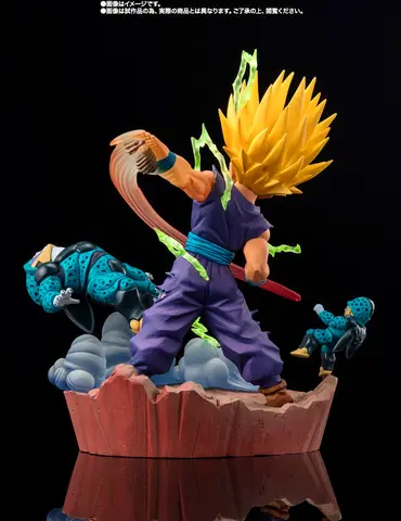 Reservar Figura Dragon Ball Z Super Sayan 2 Son Gohan - Anger Exploding Into Power 20 cm Figuras de Videojuegos