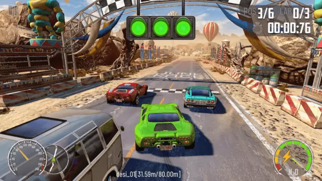 Reservar Turbo Boost Racing Bundle  Switch Estándar