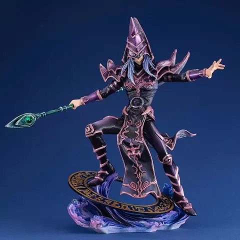 Reservar Figura Dark Magician Yu-Gi-Oh! Megahouse 23cm Figuras de Videojuegos Estándar