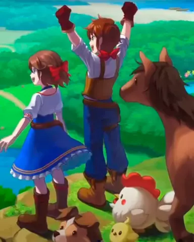 Harvest Moon: One World Complete Imp