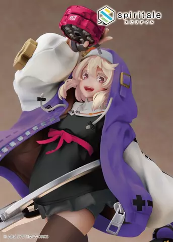 Reservar Figura Bridget Guilty Gear Strive Purple Ver. 1/7 Spiritale 27cm Figuras de Videojuegos Estándar