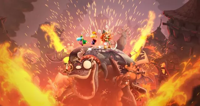 Comprar Rayman Origins - Greatest Hits Xbox One Estándar - UK screen 11 - 9.jpg