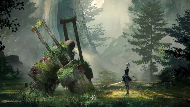 Comprar Nier Automata: The End of YoRHa Edition - CIB Switch Game of the Year - Código de descarga screen 5