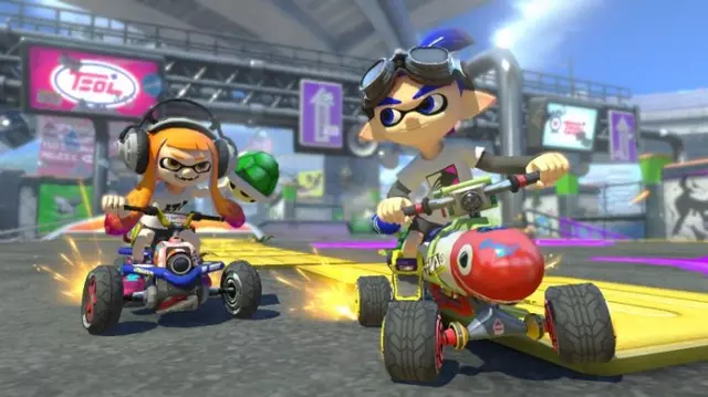 Comprar Mario Kart 8 Deluxe + Volante Wheel Pro Hori Licenciado Switch Pack Volante screen 16 - 16.jpg
