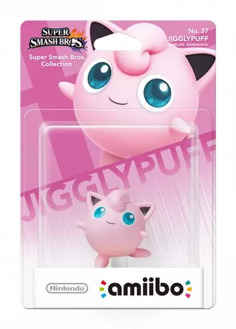 Comprar Figura Amiibo Jugglypuff (Serie Super Smash Bros.) Figuras amiibo