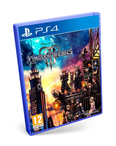 Comprar  Kingdom Hearts 3 - Import PAL -  PS4 Estándar - EU