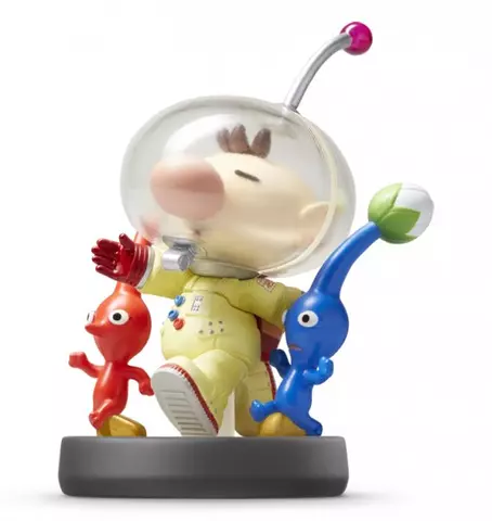 Comprar Figura Amiibo Pikmin & Olimar (Serie SSB) Figuras amiibo screen 1 - 01.jpg