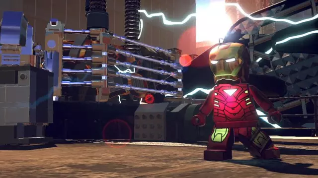 Comprar LEGO Marvel Super Heroes Wii U Estándar screen 2 - 2.jpg