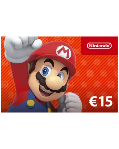 Tarjeta Prepago Nintendo eShop 15€
