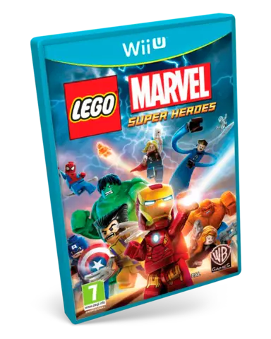Comprar LEGO Marvel Super Heroes Wii U Estándar - Videojuegos