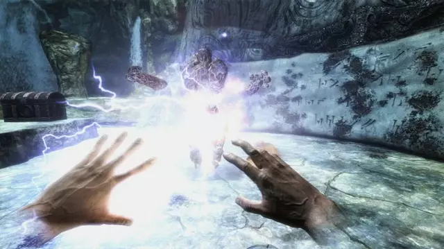 Comprar The Elder Scrolls 5 salgo en front?: Skyrim VR PS4 Estándar screen 1 - 01.jpg