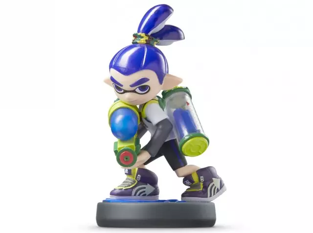 Comprar Figura Amiibo Splatoon Boy (Serie Splatoon) Figuras amiibo screen 1 - 01.jpg