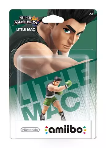Figura Amiibo Little Mac (Serie SSB)