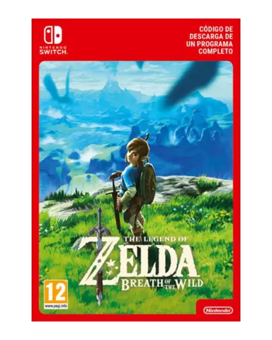Comprar The Legend of Zelda: Breath of the Wild Switch Nintendo eShop - Videojuegos