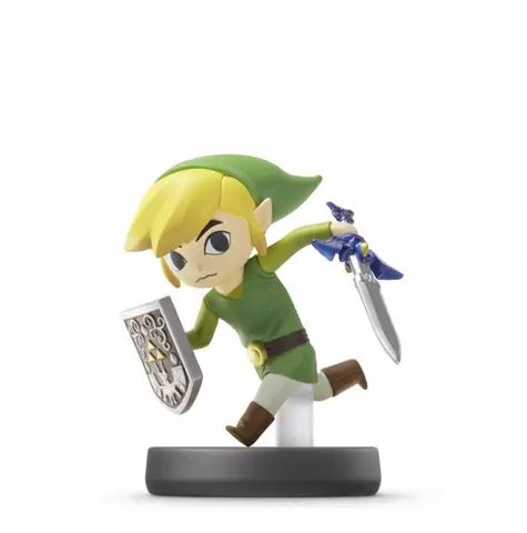 Comprar Figura Amiibo Toon Link (Serie SSB) Figuras amiibo screen 1 - 01.jpg