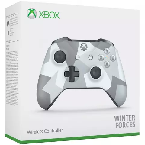 Comprar Mando Wireless Camuflaje Winter Forces Xbox One - 01.jpg