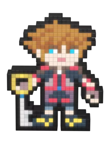 Comprar Pixel Pals Kingdom Hearts Sora Figuras de Videojuegos Estándar