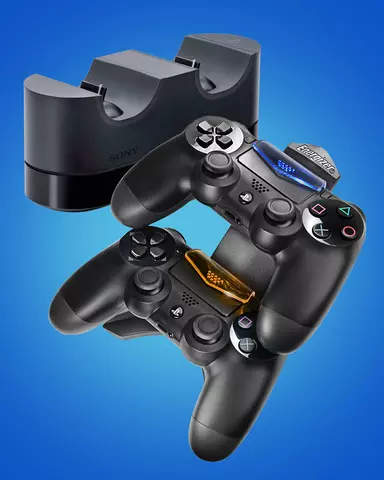 Cargadores para DualShock 4