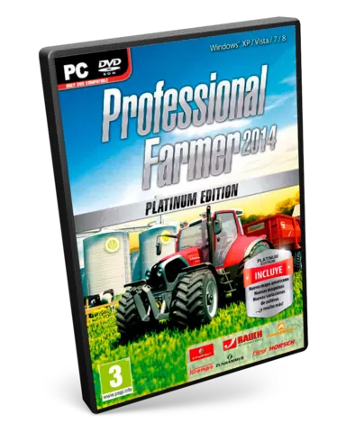 Professional Farmer 2014 Platinum Edition - CIB