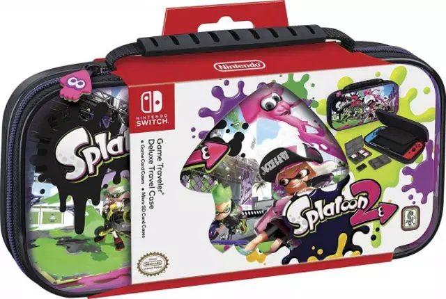 Game Traveller Deluxe Splatoon 2