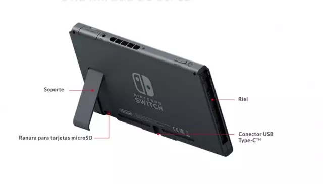 Comprar Nintendo Switch Consola Azul Neon/Rojo Neon V2 Switch screen 11 - 12.jpg