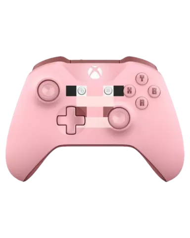 Mando Wireless Minecraft Rosa Pig