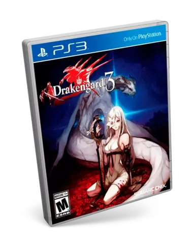 Drakengard 3 - Import USA - 